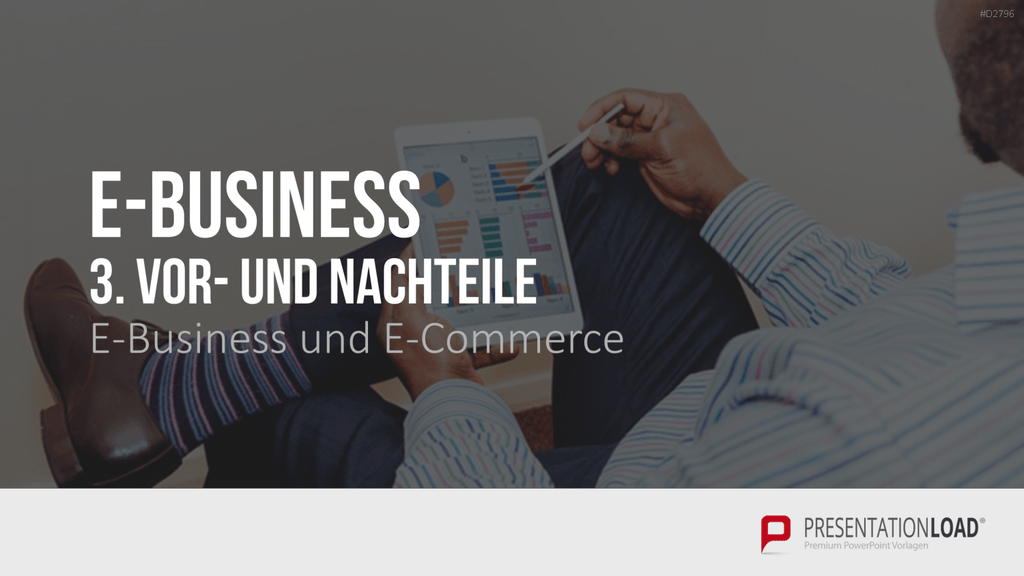 E-Business & E-Commerce PowerPoint-Vorlage