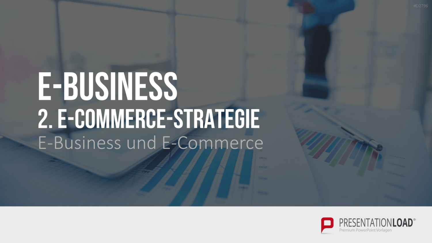 E-Business & E-Commerce PowerPoint-Vorlage