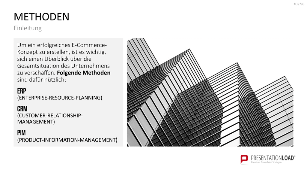 E-Business & E-Commerce PowerPoint-Vorlage