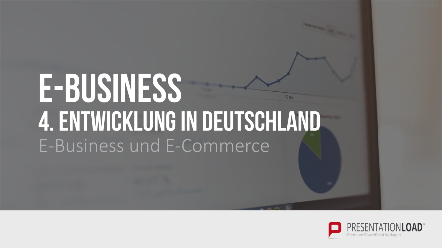 E-Business & E-Commerce PowerPoint-Vorlage