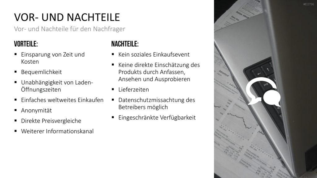 E-Business & E-Commerce PowerPoint-Vorlage