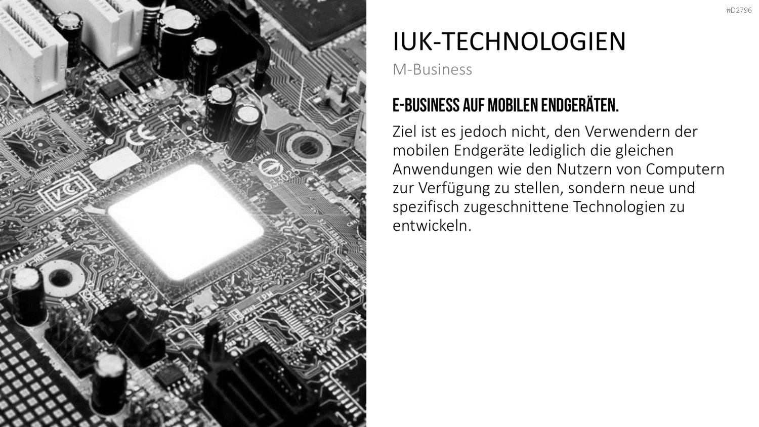 E-Business & E-Commerce PowerPoint-Vorlage