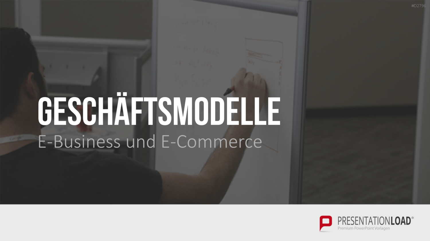 E-Business & E-Commerce PowerPoint-Vorlage