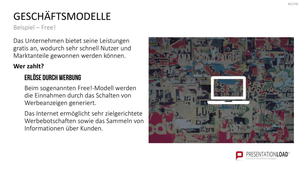 E-Business & E-Commerce PowerPoint-Vorlage