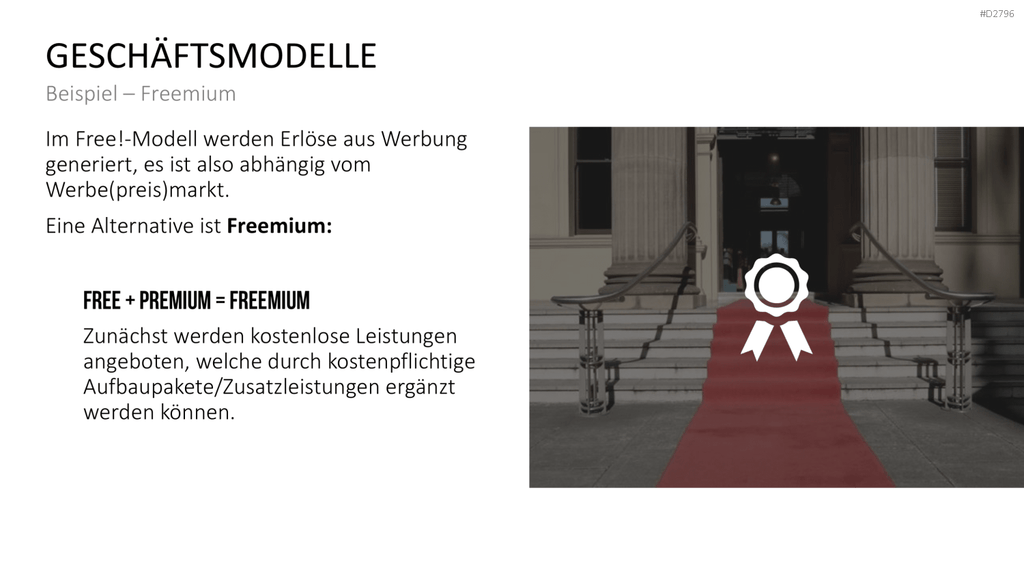 E-Business & E-Commerce PowerPoint-Vorlage