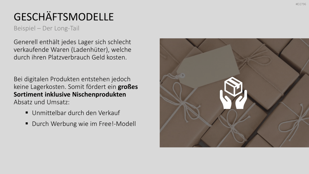 E-Business & E-Commerce PowerPoint-Vorlage