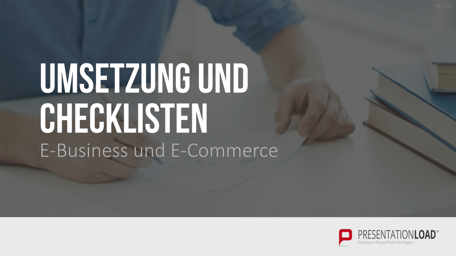 E-Business & E-Commerce PowerPoint-Vorlage