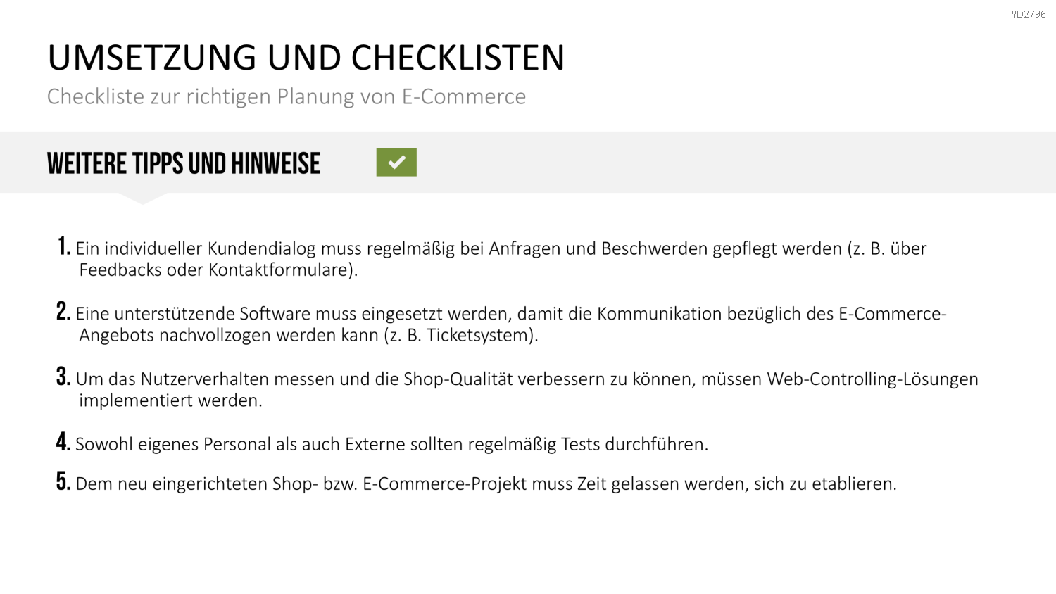 E-Business & E-Commerce PowerPoint-Vorlage