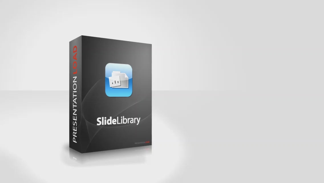 FolienBibliothek PowerPoint-Vorlage